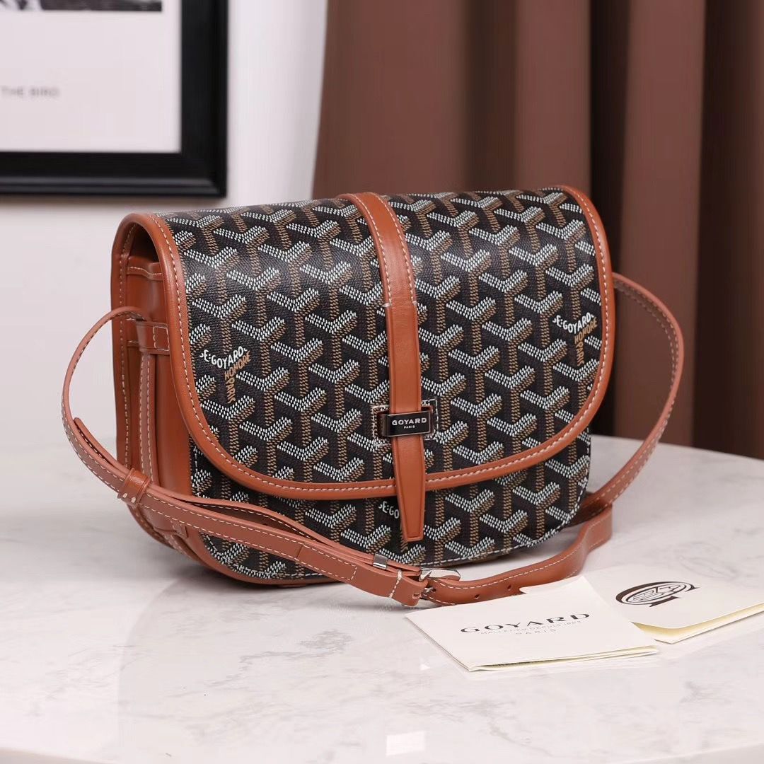 GOYARDスーパーコピー ベルヴェデール SAC BELVEDELE 2 PM レザー ショルダーバッグ Goyard2020045 - 商品画像 10