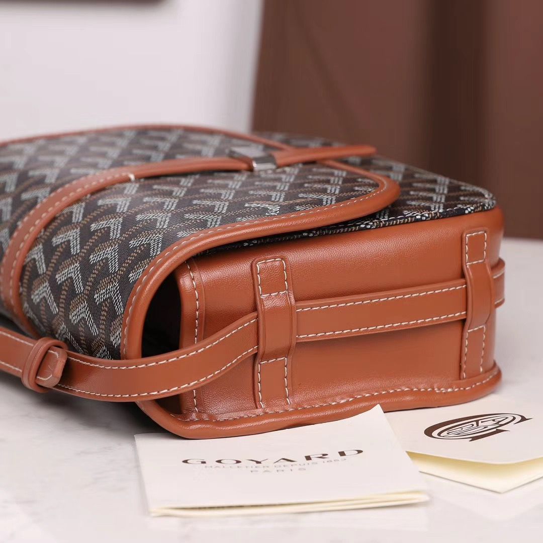 GOYARDスーパーコピー ベルヴェデール SAC BELVEDELE 2 PM レザー ショルダーバッグ Goyard2020045 - 商品画像 7