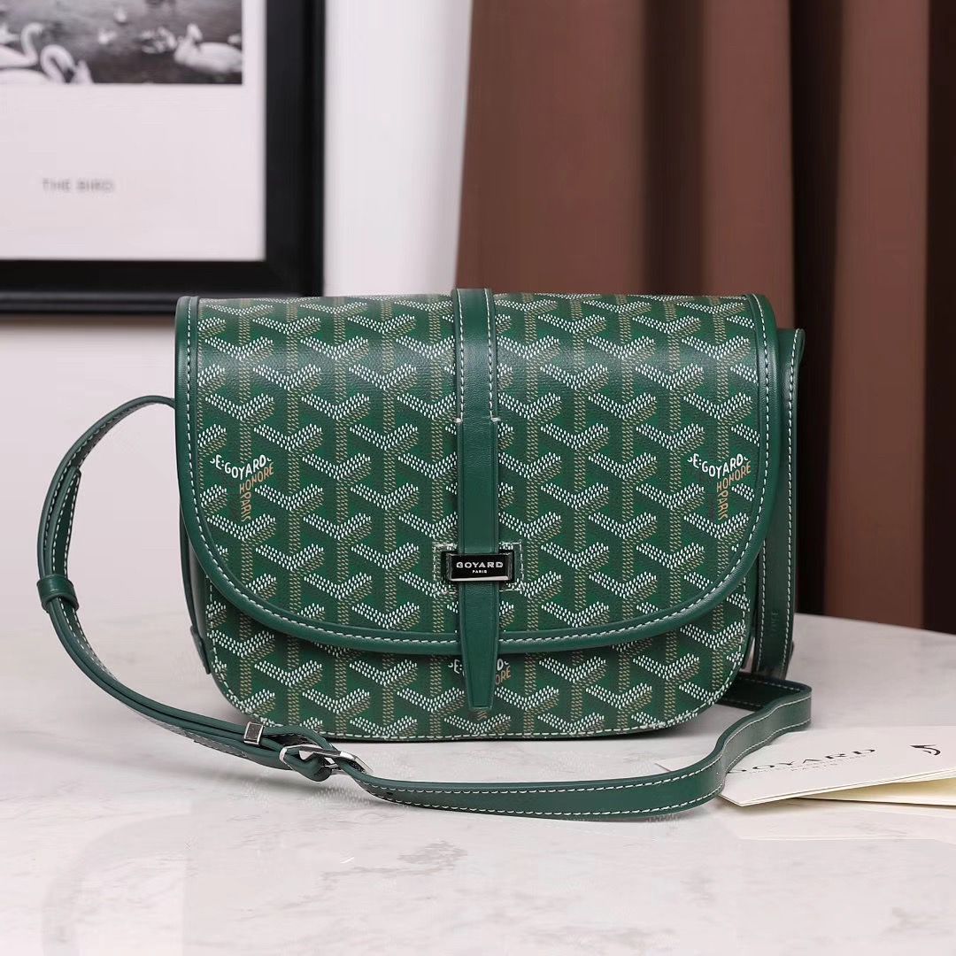 GOYARDコピー ベルヴェデール SAC BELVEDELE 2 PM レザー ショルダーバッグ Goyard2020047 - 商品画像 4