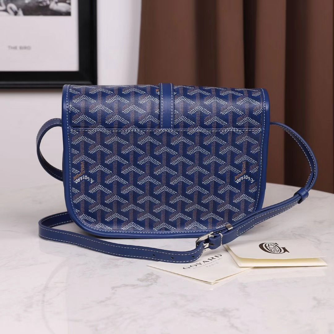 ゴヤールコピー ベルヴェデール2MM ショルダーバッグ ブルー系 SAC BELVEDELE 2 PM Goyard2020048 - 商品画像 6