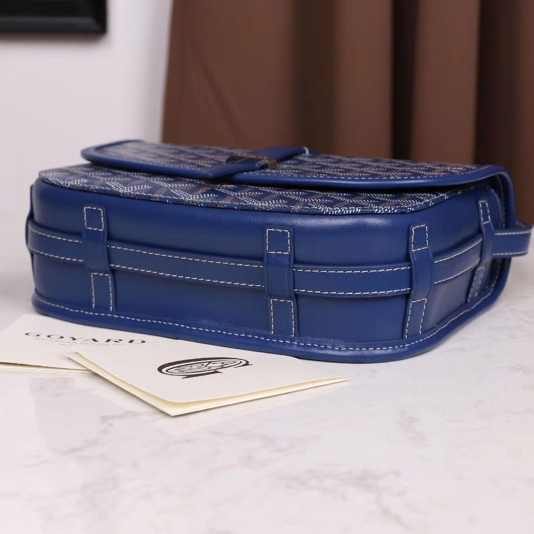 ゴヤールコピー ベルヴェデール2MM ショルダーバッグ ブルー系 SAC BELVEDELE 2 PM Goyard2020048 - 商品画像 1
