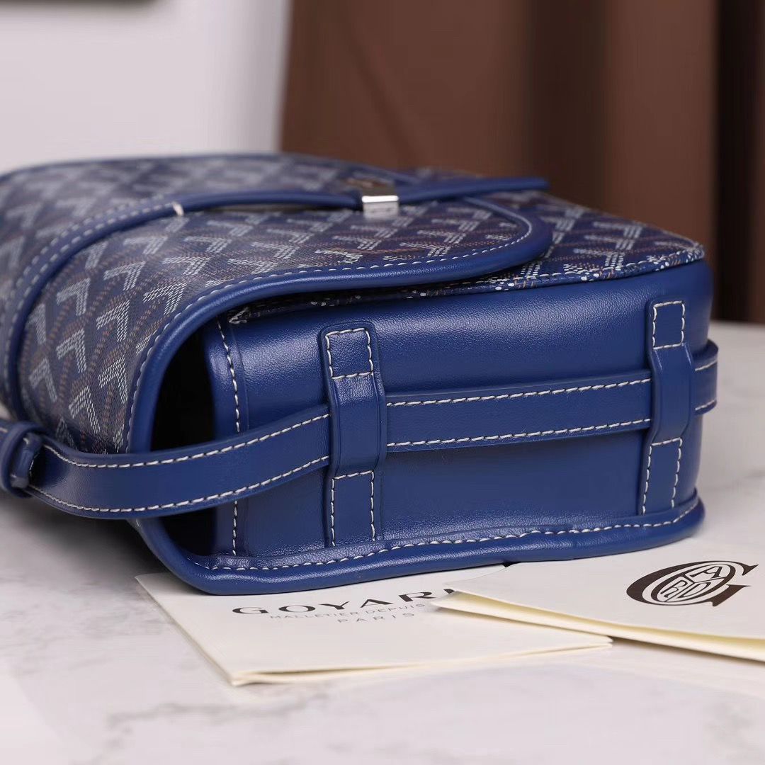 ゴヤールコピー ベルヴェデール2MM ショルダーバッグ ブルー系 SAC BELVEDELE 2 PM Goyard2020048 - 商品画像 7