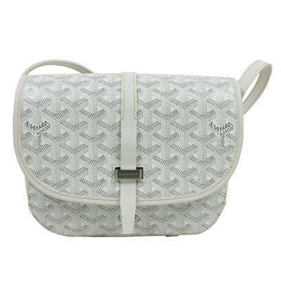 ゴヤールコピー ベルヴェデール SAC BELVEDELE 2 PM レザー、ホワイト×グレー ショルダーバッグ Goyard2020049 - 商品画像 4