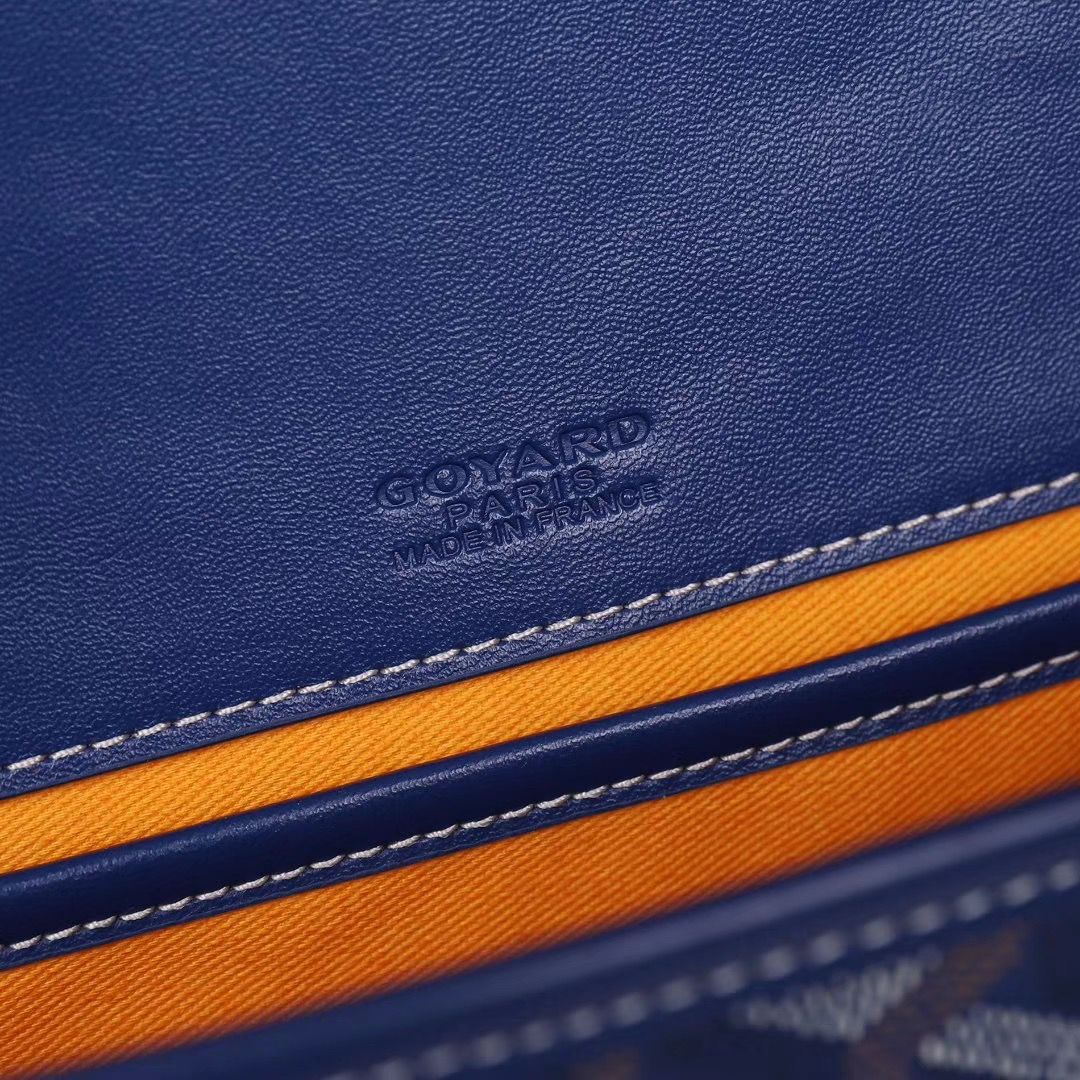 ゴヤールコピー ベルヴェデール2MM ショルダーバッグ ブルー系 SAC BELVEDELE 2 PM Goyard2020048 - 商品画像 9