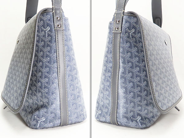 スーパーコピーゴヤール GOYARD カペシアン 斜め掛けショルダーバッグ メッセンジャーバッグ GRIS グレー Goyard2020050 - 商品画像 7