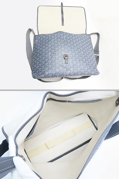 スーパーコピーゴヤール GOYARD カペシアン 斜め掛けショルダーバッグ メッセンジャーバッグ GRIS グレー Goyard2020050 - 商品画像 5