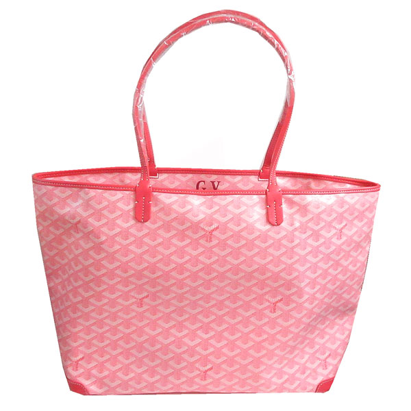 GOYARD ゴヤール アルトワ MM ピンク 限定 G.Y マーカージュ トート バッグ ショッパー リボン ラッピング Goyard2020054 - 商品画像 3