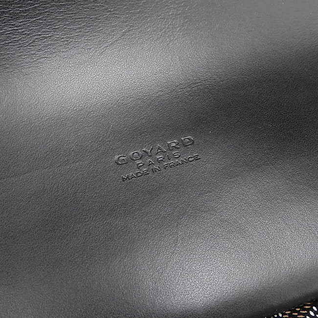 ゴヤールコピー グランブルーGM ショルダーバッグ メッセンジャーバッグ PVC×レザー ブラック 黒 メンズ GOYARD Goyard2020053 - 商品画像 1