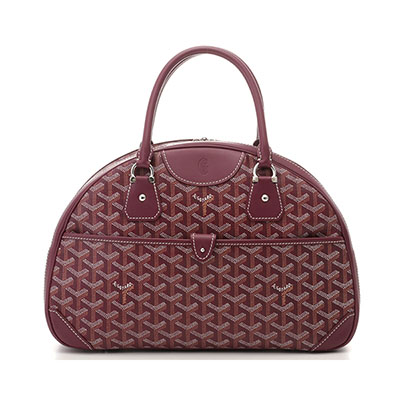 GOYARDスーパーコピー ゴヤール バッグ ハンドバッグ サンジャンヌMM PVC パープル Goyard2020056 - 商品画像 5