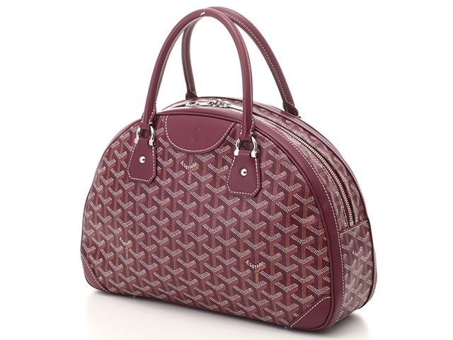 GOYARDスーパーコピー ゴヤール バッグ ハンドバッグ サンジャンヌMM PVC パープル Goyard2020056 - 商品画像 3