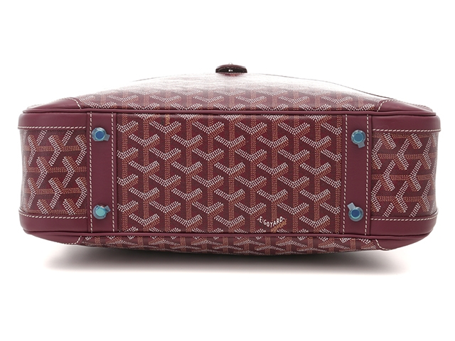 GOYARDスーパーコピー ゴヤール バッグ ハンドバッグ サンジャンヌMM PVC パープル Goyard2020056 - 商品画像 4