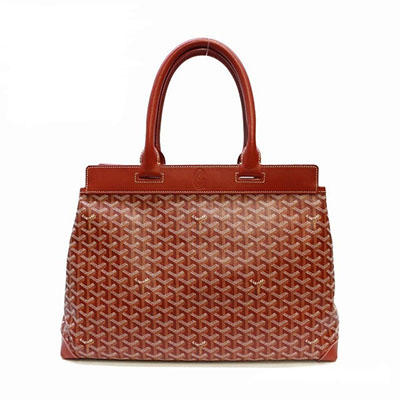 ゴヤールスーパーコピー トートバッグ メンズ レディース 塩化ビニールコーティング レッド Goyard2020058 - 商品画像 4