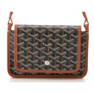GOYARDコピー バッグ ショルダーバッグ ポシェット PLUMET PM プリュメ PVC クロ Goyard2020062 - 商品画像 2