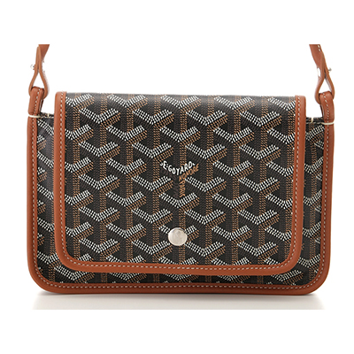GOYARDコピー バッグ ショルダーバッグ ポシェット PLUMET PM プリュメ PVC クロ Goyard2020062 - 商品画像 5