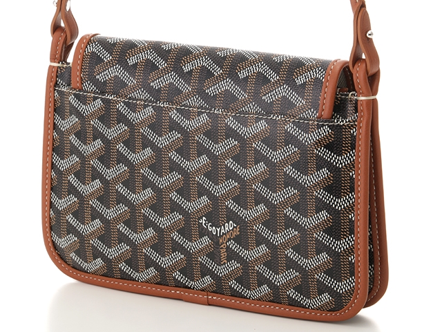 GOYARDコピー バッグ ショルダーバッグ ポシェット PLUMET PM プリュメ PVC クロ Goyard2020062 - 商品画像 3