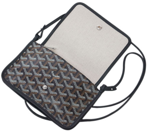 ゴヤールバッグスーパーコピー ショルダーバッグ ポシェット PLUMET PM ブラック キャッシュレスで Goyard2020063 - 商品画像 7