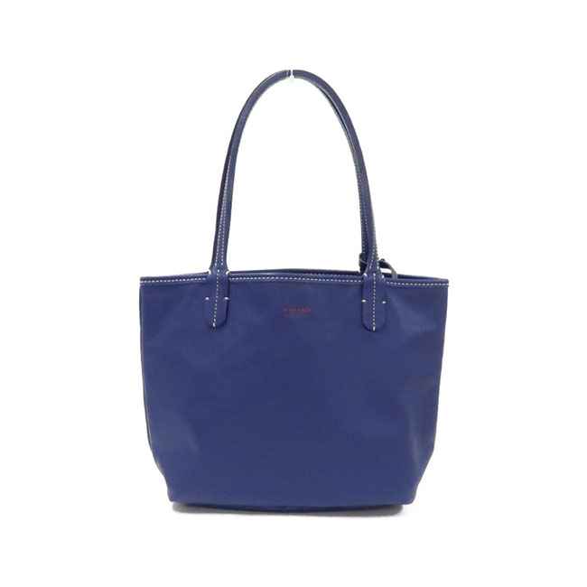 ゴヤールコピー トートバッグ アンジュ ミニ リバーシブル 青 ポーチ付き Goyard2020065 - 商品画像 3