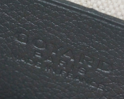 ゴヤールバッグスーパーコピー ショルダーバッグ ポシェット PLUMET PM ブラック キャッシュレスで Goyard2020063 - 商品画像 5