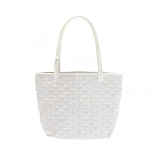 ゴヤール トートバッグ サンルイ ジュニア ホワイト 白 ポーチ付き Goyard2020067 - 商品画像 1