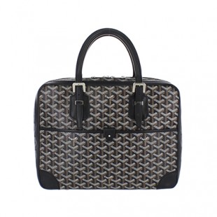 ゴヤール ビジネスバッグ ディプロマット ブリーフケース ブラック Goyard2020068 - 商品画像 1