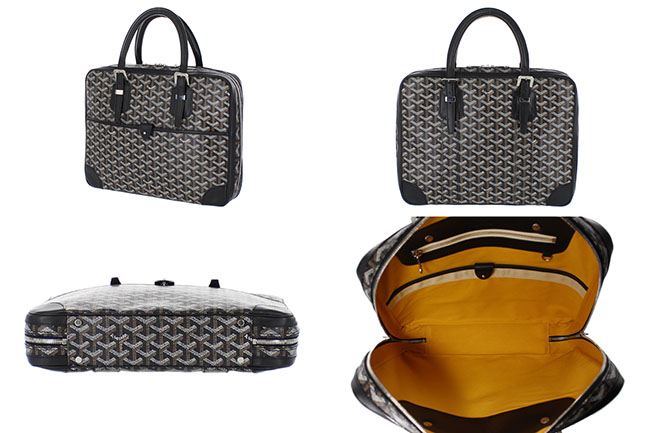 ゴヤール ビジネスバッグ ディプロマット ブリーフケース ブラック Goyard2020068 - 商品画像 2