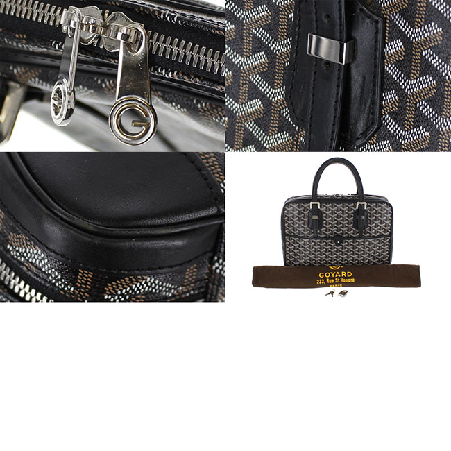 ゴヤール ビジネスバッグ ディプロマット ブリーフケース ブラック Goyard2020068 - 商品画像 4