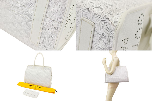 ゴヤール トートバッグ アーディPM ホワイト 白 サックキャット Goyard2020069 - 商品画像 4