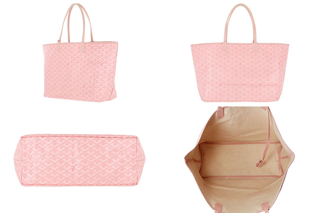 ゴヤール トートバッグ サンルイPM ショルダーバッグ ピンク ポーチ付き Goyard2020070 - 商品画像 2