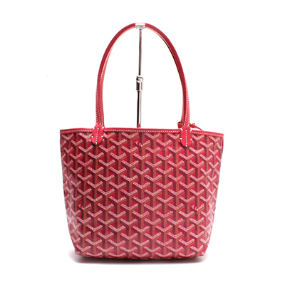 ゴヤールコピー トートバッグ サンルイジュニア ピンク ポーチ付き Goyard2020073 - 商品画像 3