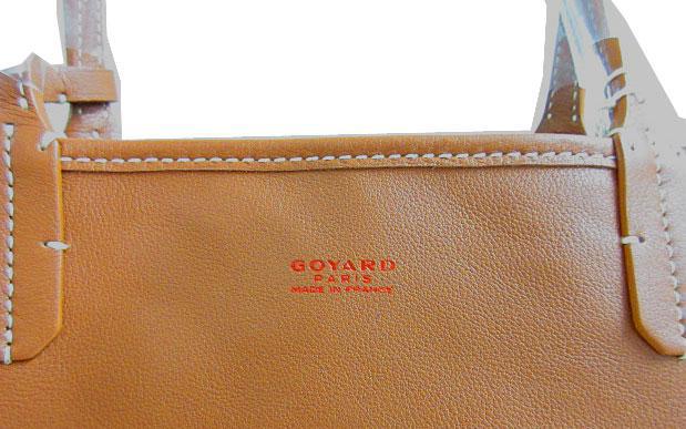 GOYARDコピー ゴヤール 「アンジュ」 ANJOU MINI トート バッグ リバーシブル 黒×ナチュラル Goyard2020076 - 商品画像 9