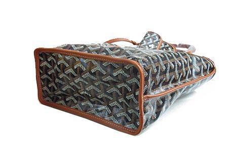GOYARDコピー ゴヤール 「アンジュ」 ANJOU MINI トート バッグ リバーシブル 黒×ナチュラル Goyard2020076 - 商品画像 5