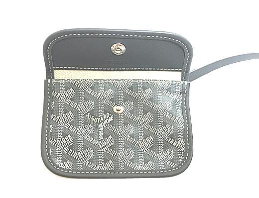 GOYARDスーパーコピー ゴヤール 「アンジュ ミニ」 ANJOU MINI トート バッグ リバーシブル グリス ショッパーリボンのラッピング Goyard2020078 - 商品画像 6