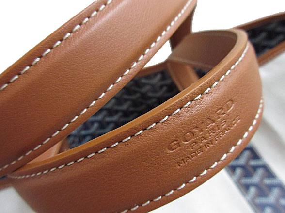 GOYARD ゴヤールコピー 「BELHARRA」 マーカージュ トート バッグ ネイビー 紺 キャンバス リバーシブル ショッパーリボンのラッピング Goyard2020081 - 商品画像 1