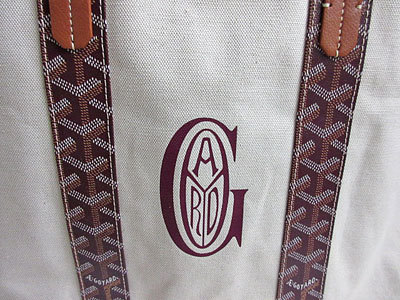 GOYARD ゴヤール サンルイ ペルテュイ PERTUIS PM トートバッグ ボルドー ショッパーリボンのラッピング Goyard2020079 - 商品画像 10