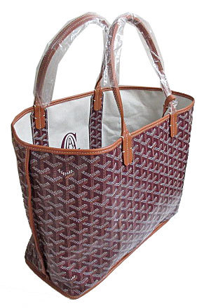 GOYARD ゴヤール サンルイ ペルテュイ PERTUIS PM トートバッグ ボルドー ショッパーリボンのラッピング Goyard2020079 - 商品画像 6