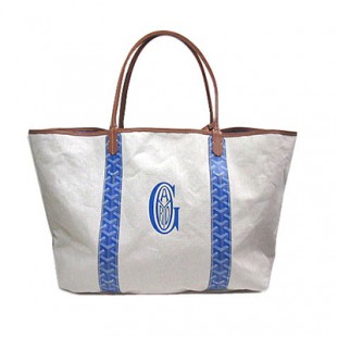 GOYARDスーパーコピー ゴヤール サンルイ ペルテュイ PERTUIS GM トートバッグ ブルーシエル ショッパーリボンのラッピング Goyard2020082 - 商品画像 2