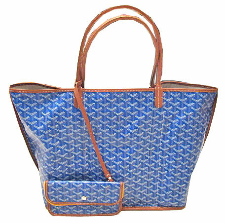 GOYARDスーパーコピー ゴヤール サンルイ ペルテュイ PERTUIS GM トートバッグ ブルーシエル ショッパーリボンのラッピング Goyard2020082 - 商品画像 5
