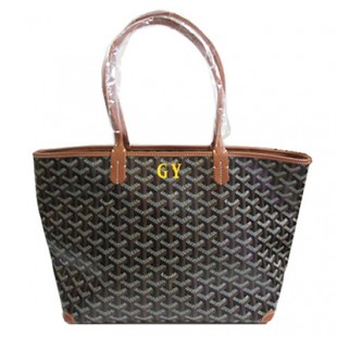 GOYARD ゴヤールコピー アルトワ PM ナチュラル 黒 GY イエロー マーカージュ トート バッグ ショッパー リボン ラッピング Goyard2020083 - 商品画像 2