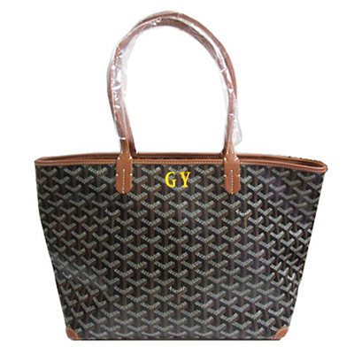 GOYARD ゴヤールコピー アルトワ PM ナチュラル 黒 GY イエロー マーカージュ トート バッグ ショッパー リボン ラッピング Goyard2020083 - 商品画像 5