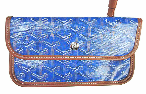 GOYARDスーパーコピー ゴヤール サンルイ ペルテュイ PERTUIS GM トートバッグ ブルーシエル ショッパーリボンのラッピング Goyard2020082 - 商品画像 3