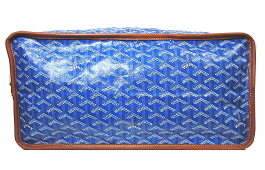 GOYARDスーパーコピー ゴヤール サンルイ ペルテュイ PERTUIS GM トートバッグ ブルーシエル ショッパーリボンのラッピング Goyard2020082 - 商品画像 8