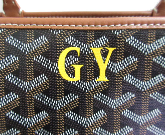 GOYARD ゴヤールコピー アルトワ PM ナチュラル 黒 GY イエロー マーカージュ トート バッグ ショッパー リボン ラッピング Goyard2020083 - 商品画像 6