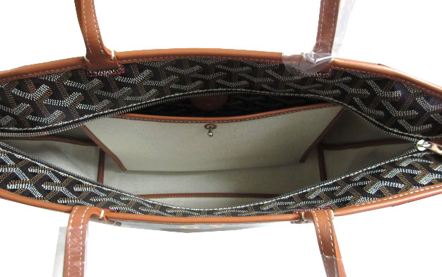 GOYARD ゴヤールコピー アルトワ PM ナチュラル 黒 GY イエロー マーカージュ トート バッグ ショッパー リボン ラッピング Goyard2020083 - 商品画像 1