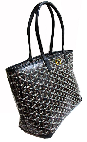 GOYARDコピー ゴヤール アルトワ PM 黒 GYイエロー マーカージュ入り トートバッグ ショッパーリボンのラッピング Goyard2020084 - 商品画像 8