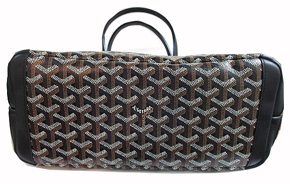 GOYARDコピー ゴヤール アルトワ PM 黒 GYイエロー マーカージュ入り トートバッグ ショッパーリボンのラッピング Goyard2020084 - 商品画像 3