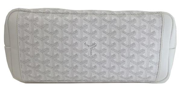 GOYARD ゴヤール 「アルトワ」 白 ホワイト マーカージュ入 GY トート バッグ Goyard2020085 - 商品画像 5