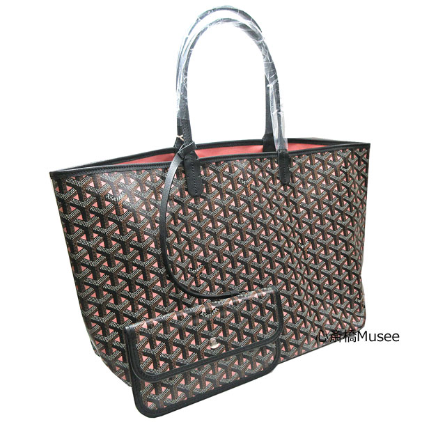 GOYARD ゴヤール サンルイ クレールヴォア PM SAC SAINT LOUIS CLAIRE VOIE ローズ プードル ピンク ROSE POUDRE Goyard2020086 - 商品画像 3