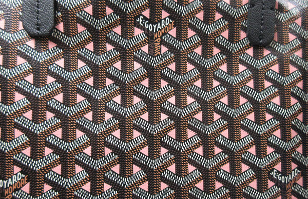 GOYARD ゴヤール サンルイ クレールヴォア PM SAC SAINT LOUIS CLAIRE VOIE ローズ プードル ピンク ROSE POUDRE Goyard2020086 - 商品画像 7