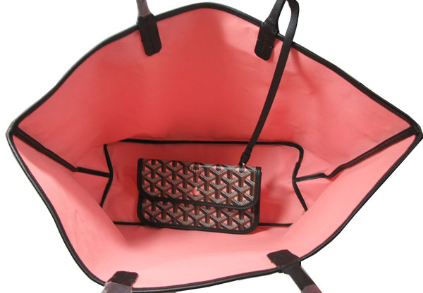 GOYARD ゴヤール サンルイ クレールヴォア PM SAC SAINT LOUIS CLAIRE VOIE ローズ プードル ピンク ROSE POUDRE Goyard2020086 - 商品画像 4