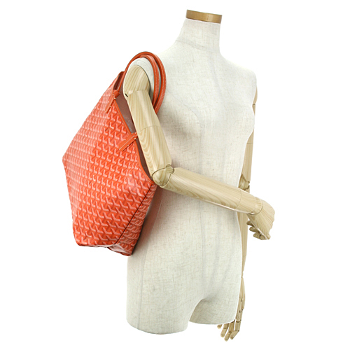 スーパーコピーゴヤール GOYARD サンルイPM SANT LOUIS PM AMALOUIS(PM) オレンジ Goyard2020088 - 商品画像 4